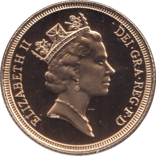 1987 GOLD SOVEREIGN ( PROOF ) - Sovereign - Cambridgeshire Coins