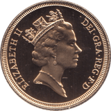 1987 GOLD SOVEREIGN ( PROOF ) - Sovereign - Cambridgeshire Coins