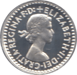1987 MAUNDY ONE PENNY ( BU ) - Maundy Coins - Cambridgeshire Coins