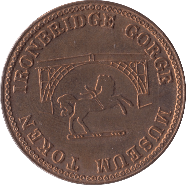 1987 PENNY MUSEUM TOKEN PENNY TOKEN Cambridgeshire Coins ...