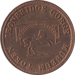 1987 PENNY MUSEUM TOKEN - PENNY TOKEN - Cambridgeshire Coins