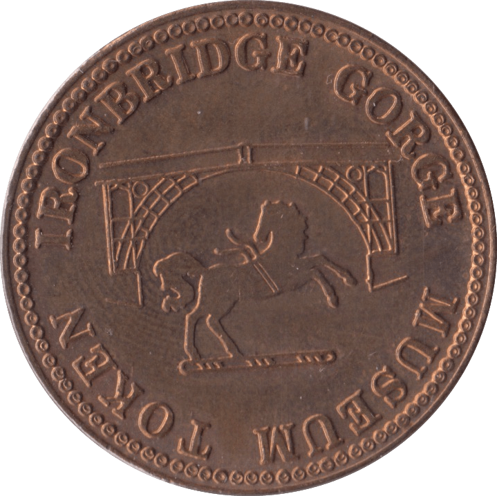 1987 PENNY MUSEUM TOKEN - PENNY TOKEN - Cambridgeshire Coins