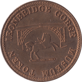 1987 PENNY MUSEUM TOKEN - PENNY TOKEN - Cambridgeshire Coins