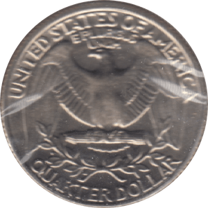 1987 QUARTER DOLLAR USA ( UNC ) S - WORLD COINS - Cambridgeshire Coins