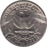 1987 QUARTER DOLLAR USA ( UNC ) S - WORLD COINS - Cambridgeshire Coins