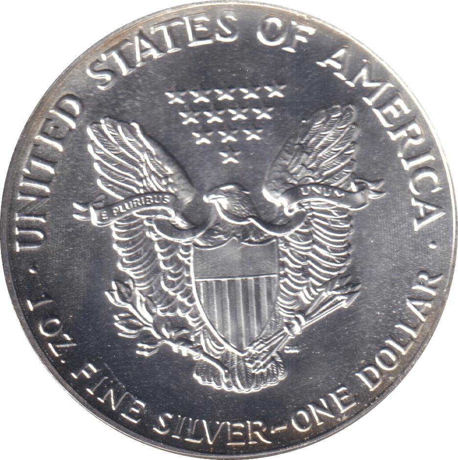 1987 SILVER LIBERTY DOLLAR USA - Cambridgeshire Coins