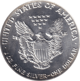 1987 SILVER LIBERTY DOLLAR USA - Cambridgeshire Coins