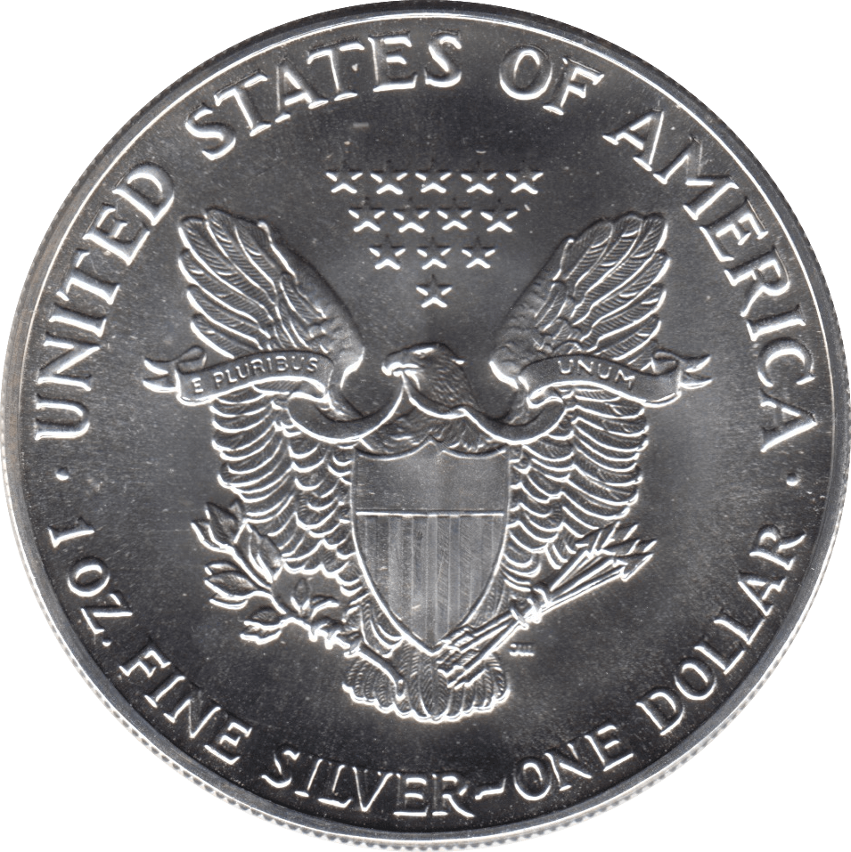 1987 SILVER LIBERTY DOLLAR USA - SILVER WORLD COINS - Cambridgeshire Coins