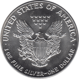 1987 SILVER LIBERTY DOLLAR USA - SILVER WORLD COINS - Cambridgeshire Coins