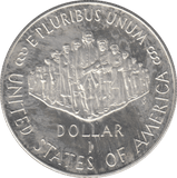 1987 USA SILVER DOLLAR US CONSTITUTION 200TH ANNIVERSARY - SILVER WORLD COINS - Cambridgeshire Coins