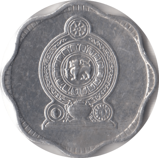 1988 10 CENTS SRI LANKA - WORLD COINS - Cambridgeshire Coins