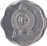 1988 10 CENTS SRI LANKA - WORLD COINS - Cambridgeshire Coins