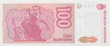 1988 100 AUSTRALES BANKNOTE ARGENTINA REF 547 - World Banknotes - Cambridgeshire Coins