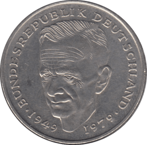 1988 2 DEUTSCHE MARK GERMANY - WORLD COINS - Cambridgeshire Coins