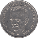 1988 2 DEUTSCHE MARK GERMANY - WORLD COINS - Cambridgeshire Coins