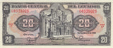1988 20 SUCRES ECUADOR BANKNOTE ECUADOR REF 717 - World Banknotes - Cambridgeshire Coins