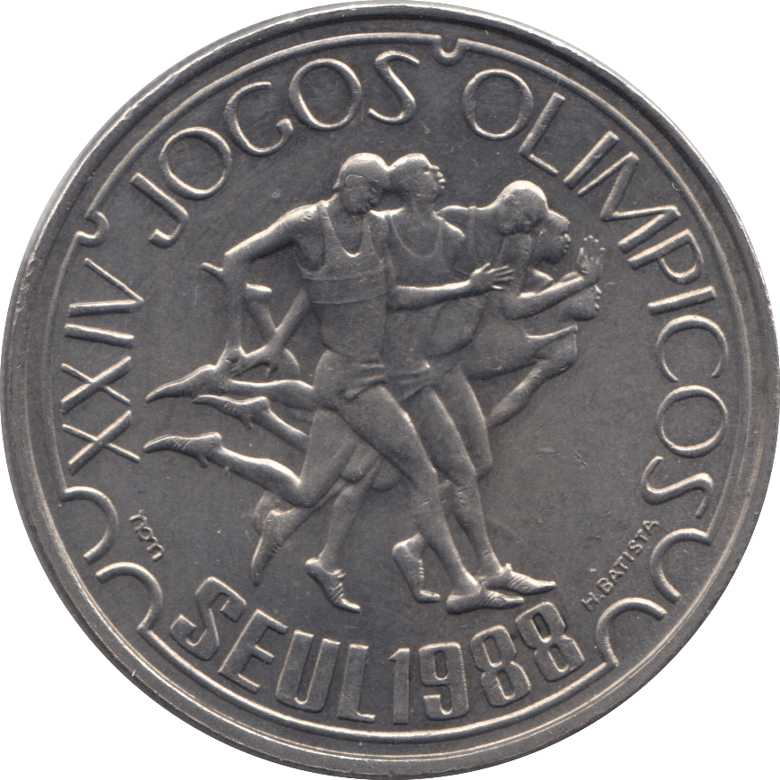 1988 250 ESCUDOS PORTUGAL - WORLD COINS - Cambridgeshire Coins