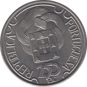 1988 250 ESCUDOS PORTUGAL - WORLD COINS - Cambridgeshire Coins