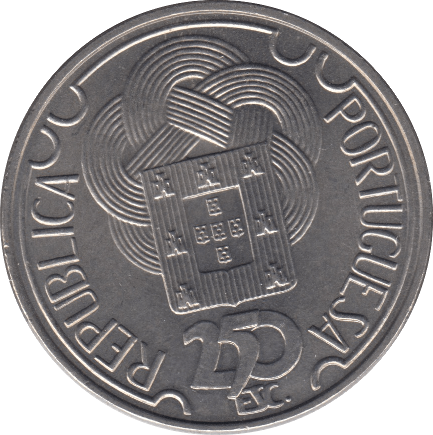 1988 250 ESCUDOS PORTUGAL - WORLD COINS - Cambridgeshire Coins