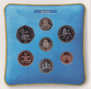 1988 BRILLIANT UNCIRCULATED COIN YEAR SET - Brilliant Uncirculated Year Sets - Cambridgeshire Coins