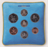 1988 BRILLIANT UNCIRCULATED COIN YEAR SET - Brilliant Uncirculated Year Sets - Cambridgeshire Coins