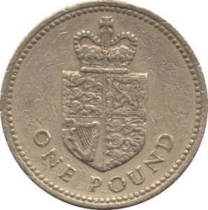 1988 CIRCULATED £1 Shield - £1 CIRCULATED - Cambridgeshire Coins