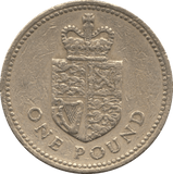 1988 CIRCULATED £1 Shield - £1 CIRCULATED - Cambridgeshire Coins