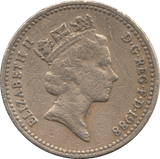 1988 CIRCULATED £1 Shield - £1 CIRCULATED - Cambridgeshire Coins