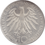 1988 GERMANY 10 MARKS - WORLD COINS - Cambridgeshire Coins