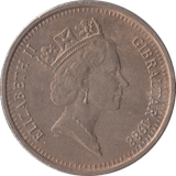 1988 GIBRALTAR TWO POUNDS - WORLD COINS - Cambridgeshire Coins