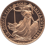 1988 GOLD PROOF HALF OUNCE £50 BRITANNIA - GOLD BRITANNIAS - Cambridgeshire Coins