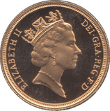 1988 GOLD SOVEREIGN ( PROOF ) - Sovereign - Cambridgeshire Coins