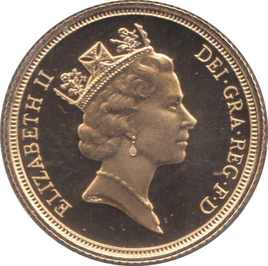 1988 GOLD SOVEREIGN ( PROOF ) - Sovereign - Cambridgeshire Coins