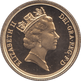 1988 GOLD SOVEREIGN ( PROOF ) - Sovereign - Cambridgeshire Coins