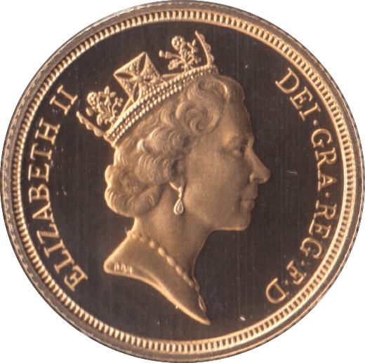 1988 GOLD SOVEREIGN ( PROOF ) - Sovereign - Cambridgeshire Coins