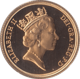 1988 GOLD SOVEREIGN ( PROOF ) - Sovereign - Cambridgeshire Coins
