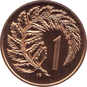 1988 ONE CENT NEW ZEALAND ( BU ) - WORLD COINS - Cambridgeshire Coins