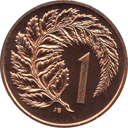 1988 ONE CENT NEW ZEALAND ( BU ) - WORLD COINS - Cambridgeshire Coins