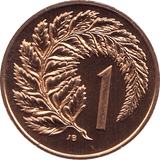 1988 ONE CENT NEW ZEALAND ( BU ) - WORLD COINS - Cambridgeshire Coins