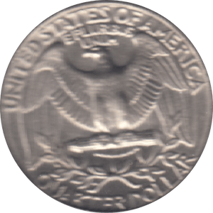 1988 QUARTER DOLLAR USA ( UNC ) S - WORLD COINS - Cambridgeshire Coins