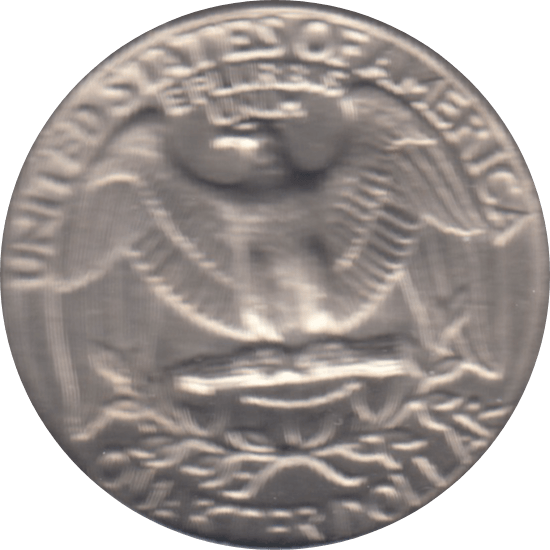 1988 QUARTER DOLLAR USA ( UNC ) S - WORLD COINS - Cambridgeshire Coins