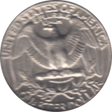 1988 QUARTER DOLLAR USA ( UNC ) S - WORLD COINS - Cambridgeshire Coins