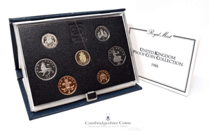 1988 ROYAL MINT PROOF SET - ROYAL MINT PROOF SET - Cambridgeshire Coins