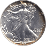 1988 SILVER LIBERTY DOLLAR USA - Cambridgeshire Coins