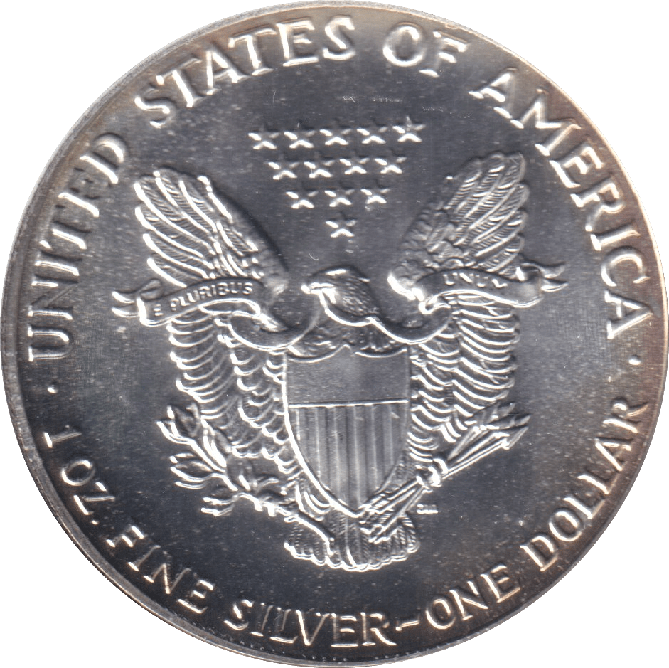 1988 SILVER LIBERTY DOLLAR USA - Cambridgeshire Coins