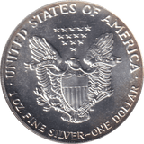 1988 SILVER LIBERTY DOLLAR USA - Cambridgeshire Coins
