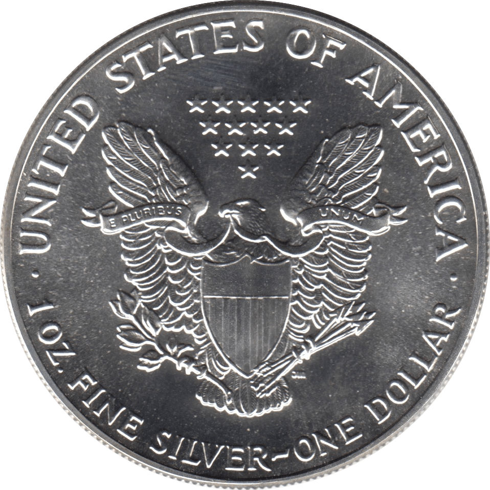 1988 SILVER LIBERTY DOLLAR USA - SILVER WORLD COINS - Cambridgeshire Coins