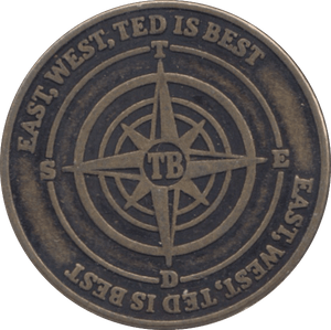 1988 TED BAKER TOKEN - Token - Cambridgeshire Coins