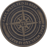 1988 TED BAKER TOKEN - Token - Cambridgeshire Coins