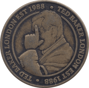1988 TED BAKER TOKEN - Token - Cambridgeshire Coins